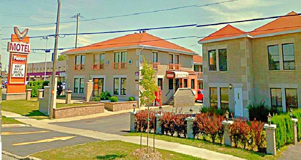 Motel Falcon Brossard Dış mekan fotoğraf